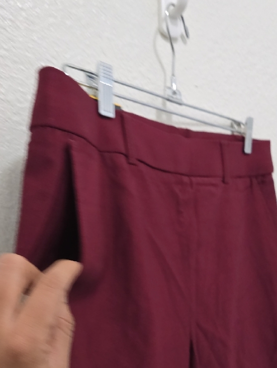 Rafaella Women's Stretch Pants in Windsor Wine - Picture 3 of 6